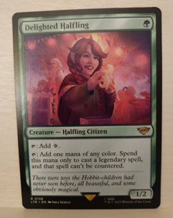 Delighted Halfling : the Lord of the Rings: Tales of Middle-Earth Regular 0158 - Image 1