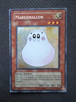 Yugioh Marshmallon Unlimited Edition Secret Rare PP01-EN003 NM - Image 1