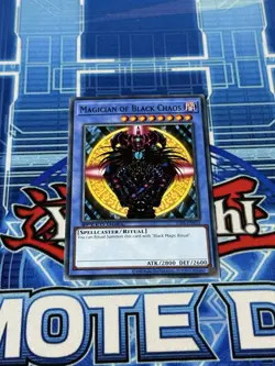 Magician of Black Chaos STP6-EN023 Speed Duel: Tournament Pack 6 Unlimited - Image 1