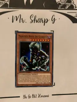 MASKIERTE BESTIE DES GUARDIUS - 1. AUFLAGE SPEED DUEL SBCB-DE107 DE Yu-Gi-Oh! - Image 2