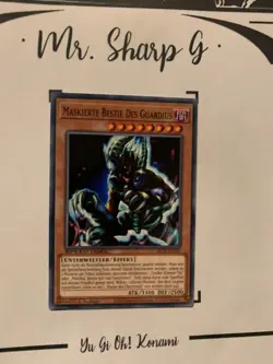 MASKIERTE BESTIE DES GUARDIUS - 1. AUFLAGE SPEED DUEL SBCB-DE107 DE Yu-Gi-Oh! - Image 3