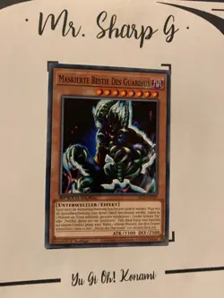 MASKIERTE BESTIE DES GUARDIUS - 1. AUFLAGE SPEED DUEL SBCB-DE107 DE Yu-Gi-Oh! - Image 4