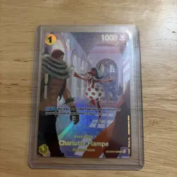 Charlotte Flampe (SP) EB01-056 English R Royal Blood One Piece Card Game English - Image 1