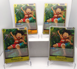 Monkey D. Luffy Playset - ST13-014 x4 - Starter Deck 13 - One Piece TCG - Image 1