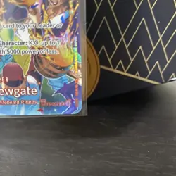 One Piece TCG Edward Newgate SP ST15-002 ALT ART Royal Blood (OP10) - Image 5