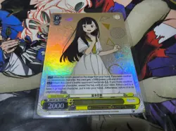 KAJU NUKUMIZU RRR MAKEINE WEISS SCHWARZ ENGLISH - Image 1