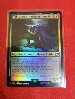 Garland, Knight of Cornelia Final Fantasy Foil FIN 221 - Image 1