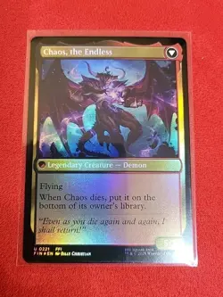 Garland, Knight of Cornelia Final Fantasy Foil FIN 221 - Image 2