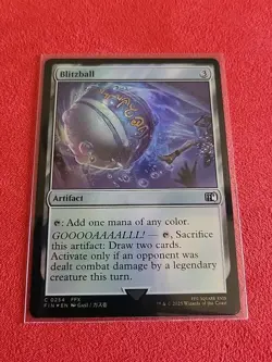 Blitzball - #254 - Common - Foil - MTG: Final Fantasy - FIN - Image 1