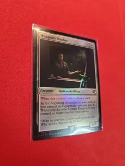 Weapons Vendor Final Fantasy Foil FIN 40 MTG - Image 2