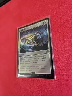 Slash Of Light FIN 0032 MTG Universes Final Fantasy Foil Instant - Image 3