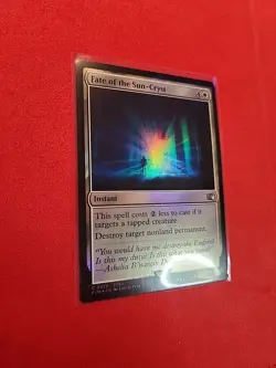 Fate of the Sun-Cryst Final Fantasy Foil FIN 19 Instant MTG - Image 2