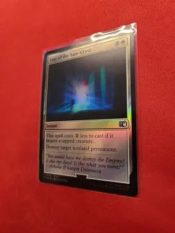 Fate of the Sun-Cryst Final Fantasy Foil FIN 19 Instant MTG - Image 3