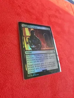 Vayne's Treachery Final Fantasy Foil FIN 124 MTG Instant - Image 2