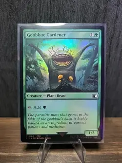 Goobbue Gardener Final Fantasy Foil C 0188 FIN Magic The Gathering - Ships Fast - Image 1