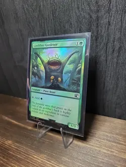 Goobbue Gardener Final Fantasy Foil C 0188 FIN Magic The Gathering - Ships Fast - Image 2