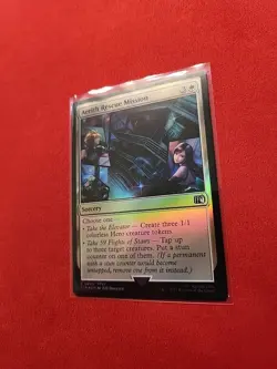 Aerith Rescue Mission Final Fantasy Foil FIN 5 MTG - Image 3