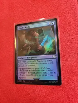 Thief's Knife Final Fantasy Foil FIN 81 MTG Artifact Blue - Image 3