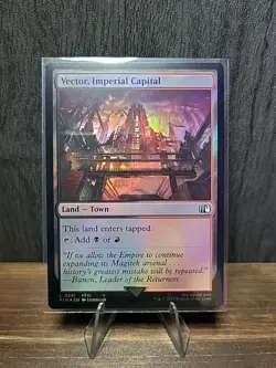 Vector, Imperial Capital - Final Fantasy Foil - Land 0291 FIN - Magic - Image 1