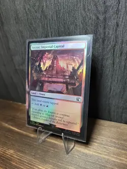 Vector, Imperial Capital - Final Fantasy Foil - Land 0291 FIN - Magic - Image 2