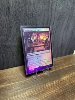 Vector, Imperial Capital - Final Fantasy Foil - Land 0291 FIN - Magic - Image 3