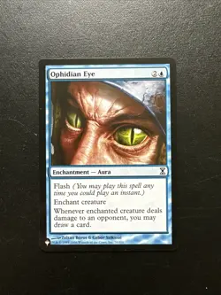 Ophidian Eye *The List* NM - Image 1