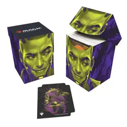 Ultra Pro Deck Box 100+ Duskmourn Kaito, Bane of Nightmares mtg Magic - Image 1