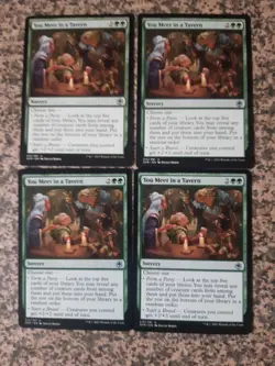 MTG - 4 x You meet in a Tavern - Adventures in the Forgotten Realm - Image 1