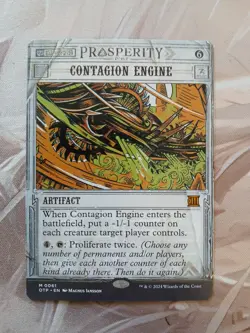 Magic The Gathering Contagion Engine Outlaws Of Thunder Junction Breaking News - Image 1