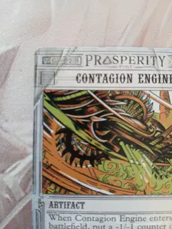 Magic The Gathering Contagion Engine Outlaws Of Thunder Junction Breaking News - Image 2