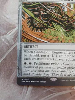Magic The Gathering Contagion Engine Outlaws Of Thunder Junction Breaking News - Image 4