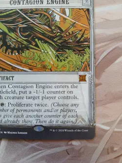 Magic The Gathering Contagion Engine Outlaws Of Thunder Junction Breaking News - Image 5