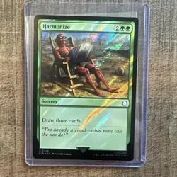 Harmonize (Surge Foil) Universes Beyond: Fallout Foil - Image 1