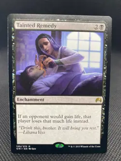 MTG Tainted Remedy - Magic Origins NM/Reg English - Image 1