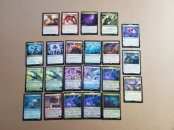 MTG 22 Rare Lot - 15 from Edge of Eternities + 7 random (inc Foil Cosmogoyf) - Image 1
