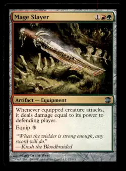 MTG Mage Slayer LP Light Play Alara Reborn [1419] - Image 1