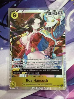 One Piece Boa Hancock SR OP14-112 The Azure Sea's Seven - Image 1