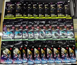 30 Pack *LOT* Magic the Gathering Duskmourn Foundations Edge Eternities BOOSTERS - Image 1
