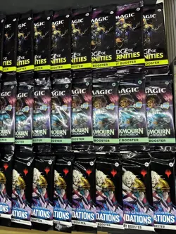 30 Pack *LOT* Magic the Gathering Duskmourn Foundations Edge Eternities BOOSTERS - Image 3