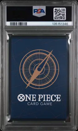 2025 ONE PIECE PROMOS ILLUSTRATION BOX VOL.2 #016 YAMATO PSA 10 - Image 2