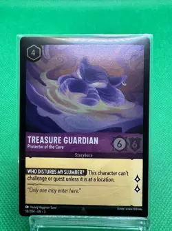 Disney Lorcana TCG Treasure Guardian 58/204 Into the Inklands Cold Foil - Image 1