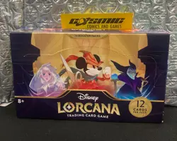 DISNEY LORCANA: THE FIRST CHAPTER TCG BOX 24 BOOSTER PACKS NEW IN STOCK-SEALED - Image 2