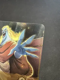 Disney Lorcana TCG Hades King Of Olympus Enchanted 205/204 The First Chapter NM - Image 3