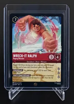 Disney Lorcana - Wreck-It Ralph - Raging Wrecker - Winterspell Non-Foil 103/204 - Image 1