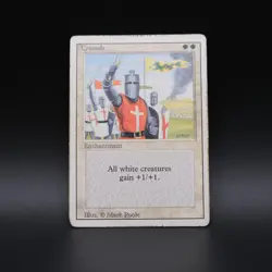 Magic: The Gathering Crusade HP Banned Card *Rare* - Image 1