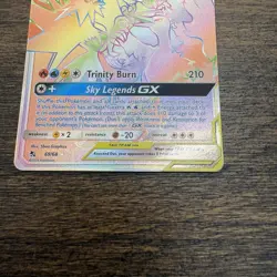 Moltres & Zapdos & Articuno GX 69/68 Hidden Fates - Pokemon Card - Near Mint - Image 4