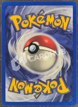 CARTA POKEMON BLAINE'S ARCANINE 1/132 GYM CHALLENGE HOLO ENG TCG CARD - Image 2