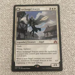 MTG Card - Archangel Avacyn Shadows Over Innistrad Regular Rare Magic Card - Image 1