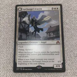 MTG Card - Archangel Avacyn Shadows Over Innistrad Regular Rare Magic Card - Image 2