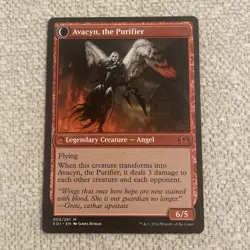 MTG Card - Archangel Avacyn Shadows Over Innistrad Regular Rare Magic Card - Image 3